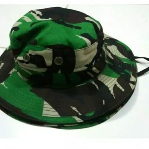 PROMO BARU TOPI RIMBA KAWAT BAHAN VELBED DORENG NKRI BAHAN VELBED TOPI RIMBA NKRI