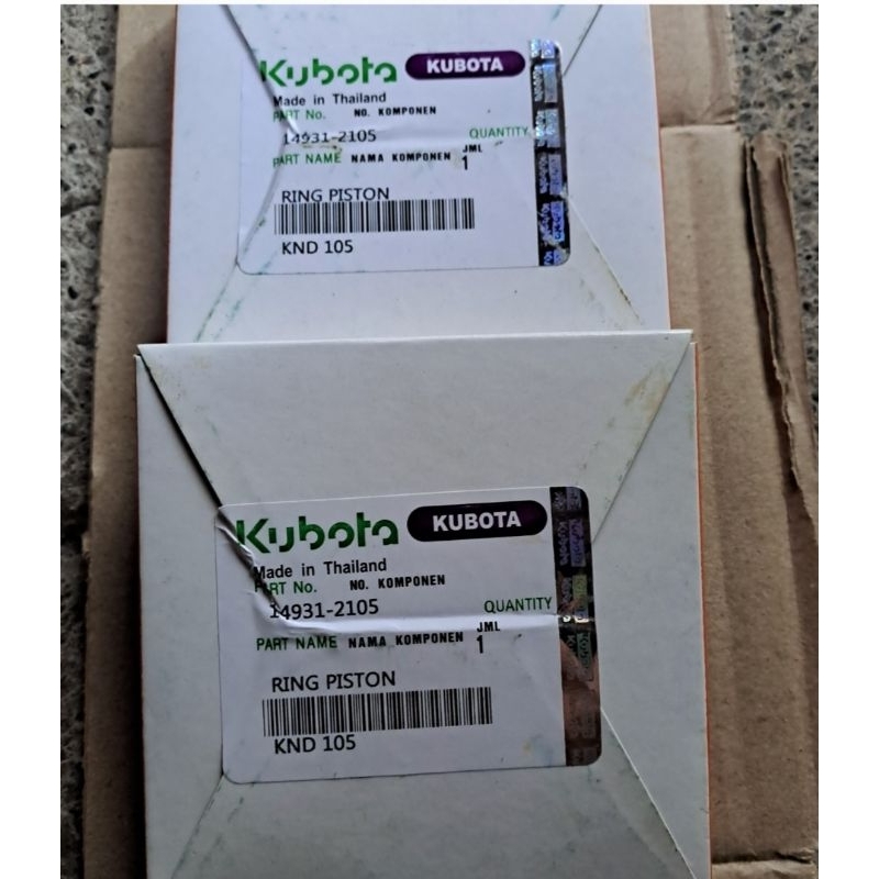 Ring Seker Ring Piston Kubota KND105
