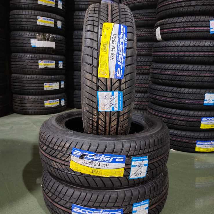 BAN MOBIL TUBLES RING 14 UKURAN 175 65 TYPE ACCELERA ACCELERA 175 65 R14