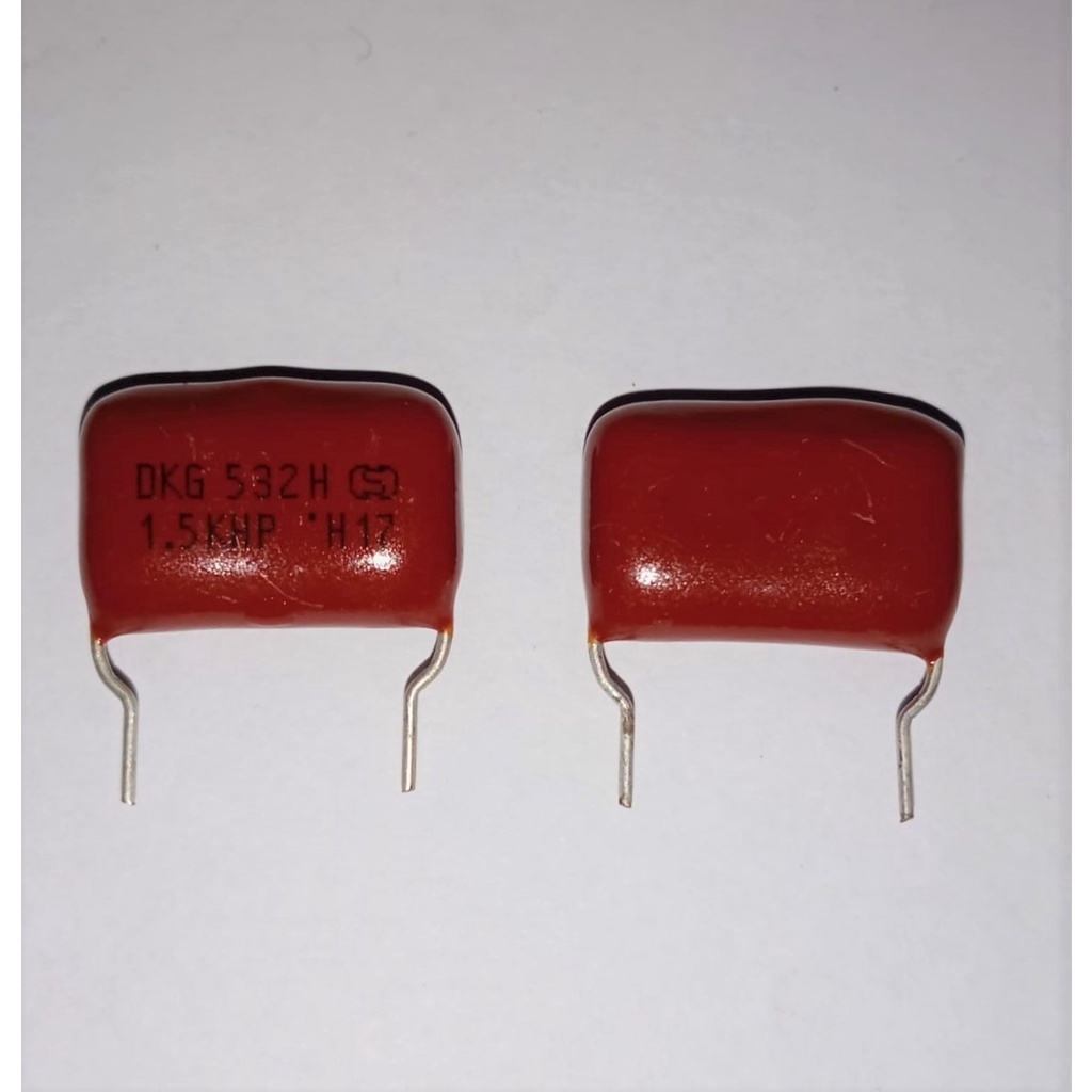 Capacitor Mylar Kapasitor Milar 532 532H 1.5KHP 1500V Harga per 3 Pcs