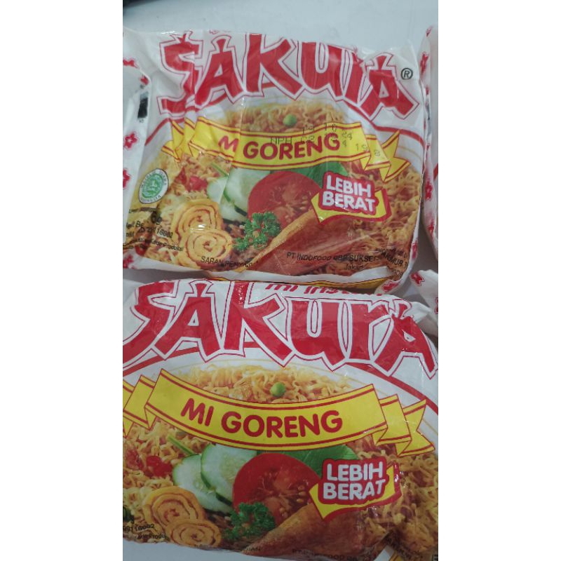 

Mie Sakura Mi Instan Goreng 60gr