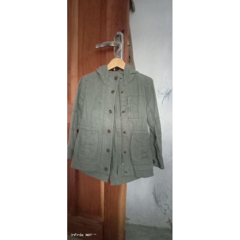 Jaket jeans anak PL
