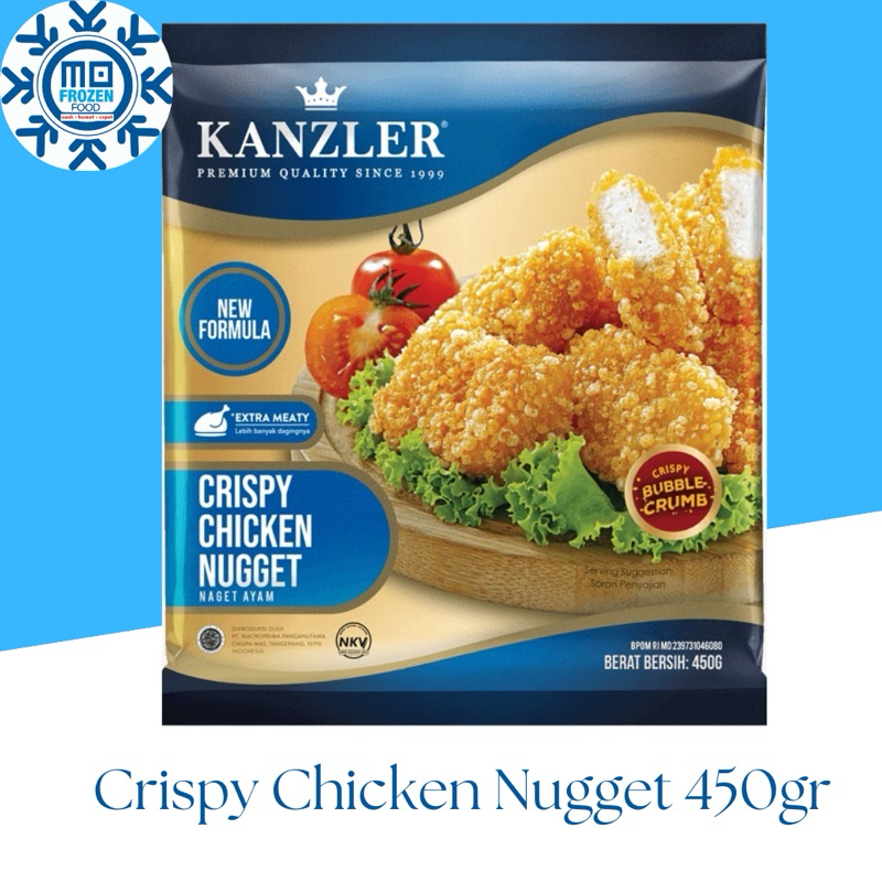 

Kanzler Nugget Crispy