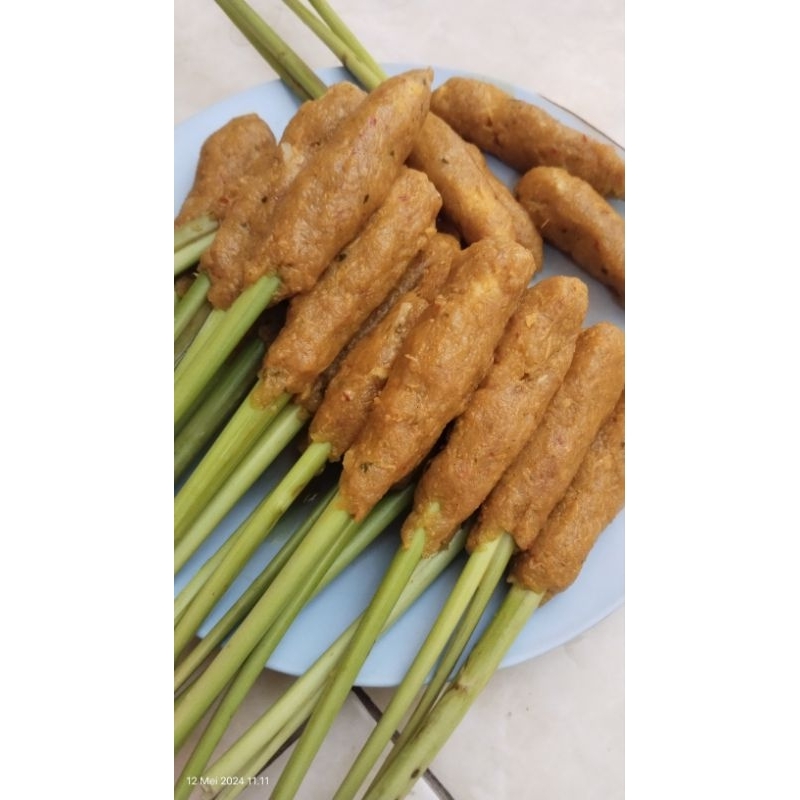 

sate lilit khas bali,, sate taichan
