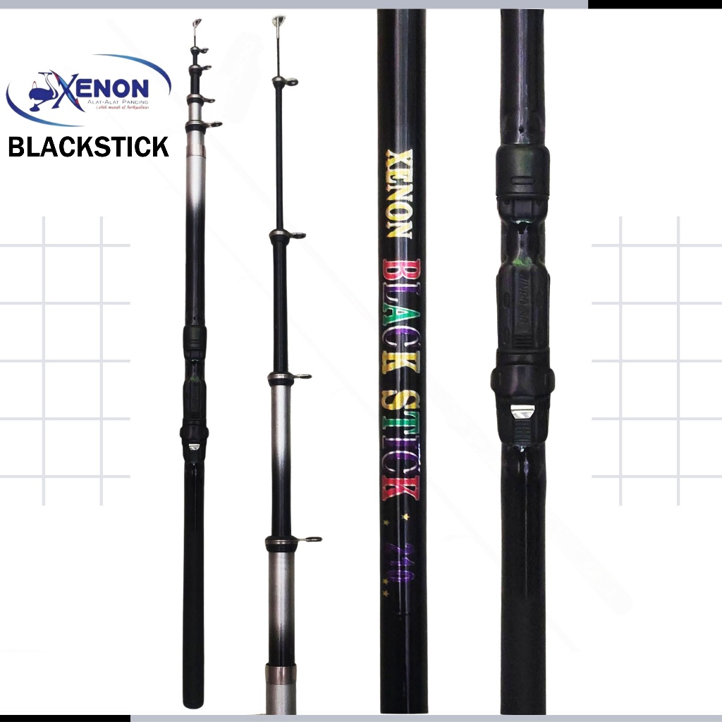 Joran Tegek Kolong Xenon Black Stick 210/240