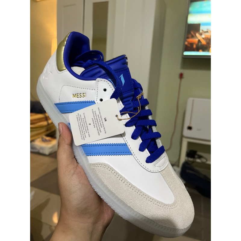 Adidas Samba x Messi
