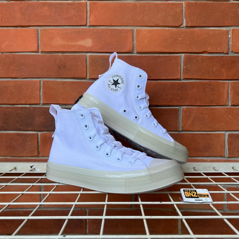 Converse CT CX Explore Hi White Egret