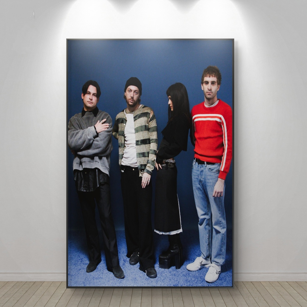 Poster Dinding Frame Block Kayu Premium [ The Marias ] Hiasan Dinding Aestetic Dekorasi Ruangan