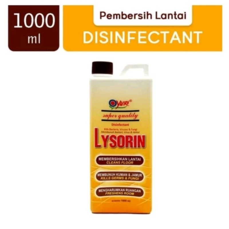 LYSORIN Disinfektant 1000ml ~ pembersih lantai