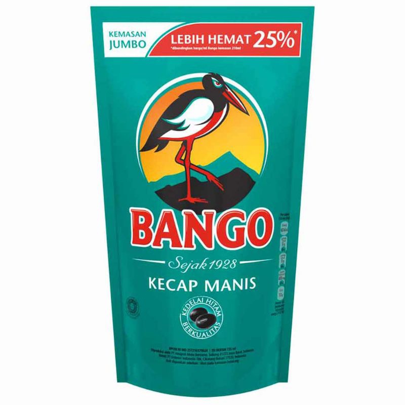 

Bango Kecap Manis Refill 735mL