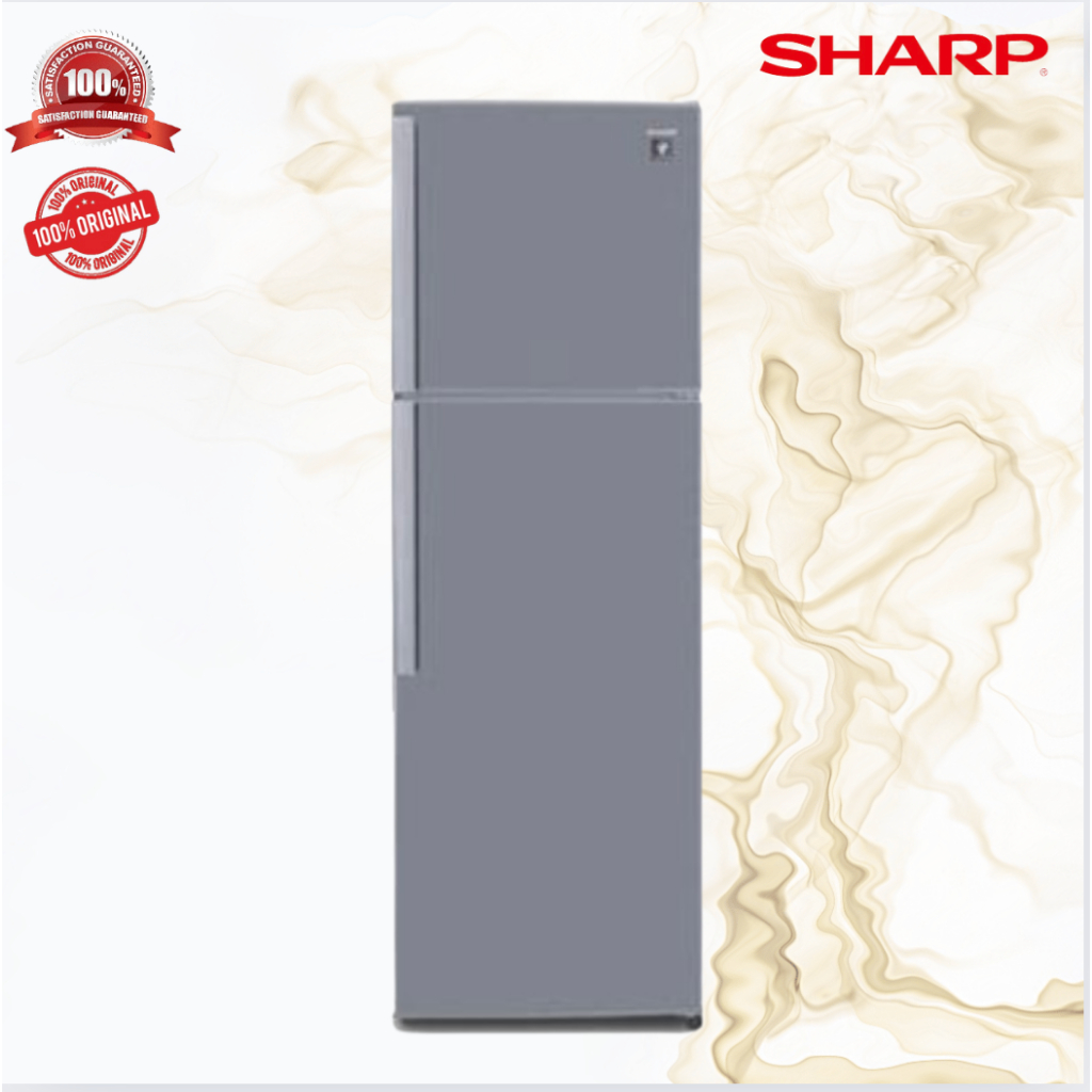 KULKAS 2 PINTU SHARP SJ420GPSD 315L/SJ-420-GPSD/SJ-420GPSD/SJ 420 GPSD/SJ 420GPSD/KULKAS 2 PINTU NOF