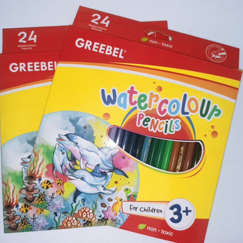 

Pensil Warna GREEBEL Panjang Isi 24 Warna
