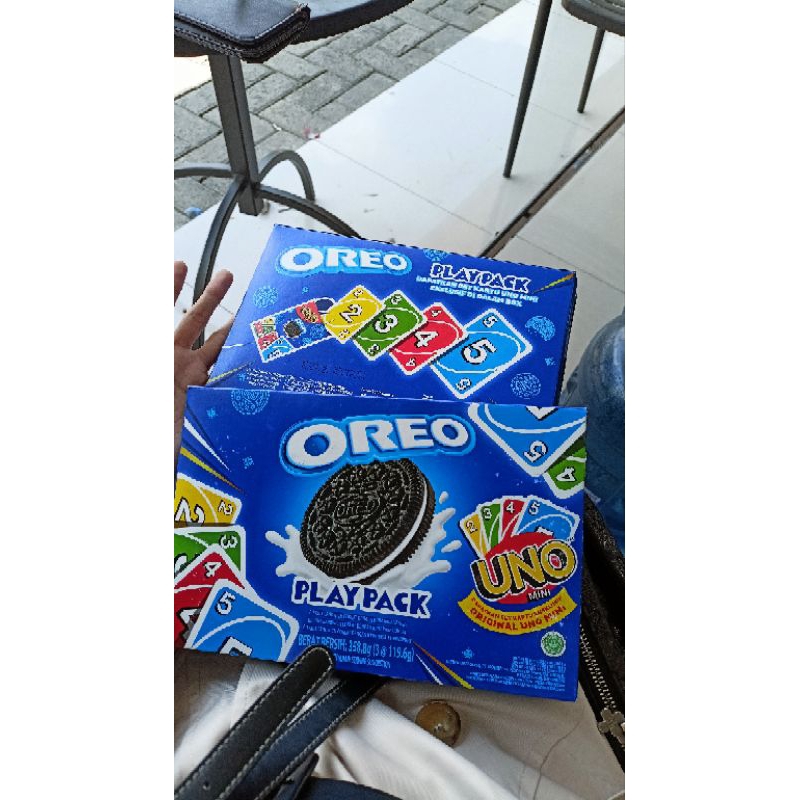 Promo Oreo Uno