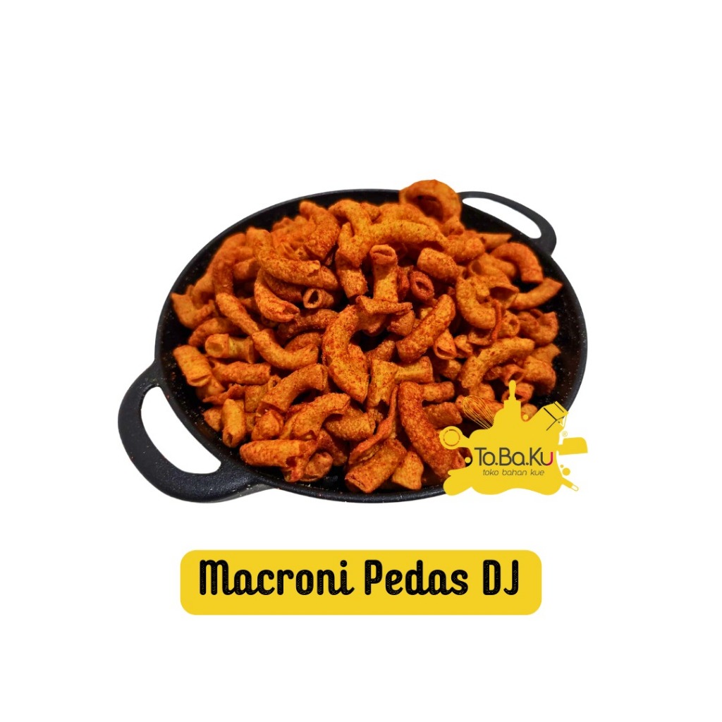 

Makaroni Pedas DJ 1kg (Repack)