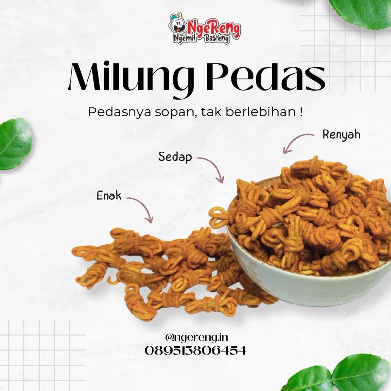 

Milung Pedas - NgeReng