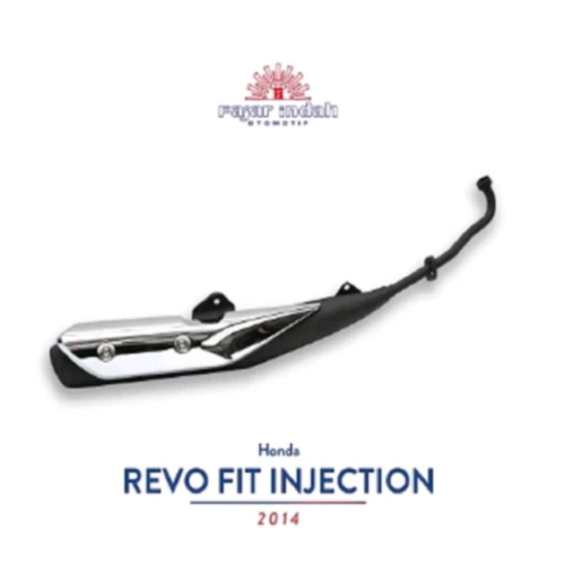 KNALPOT REVO FIT INJEKSI