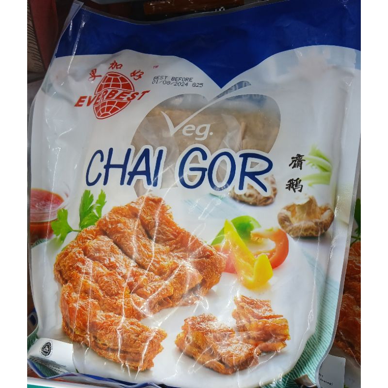 

Vegetarian Chai Gor EVERBEST Vegan Chai Gor 350g - HK