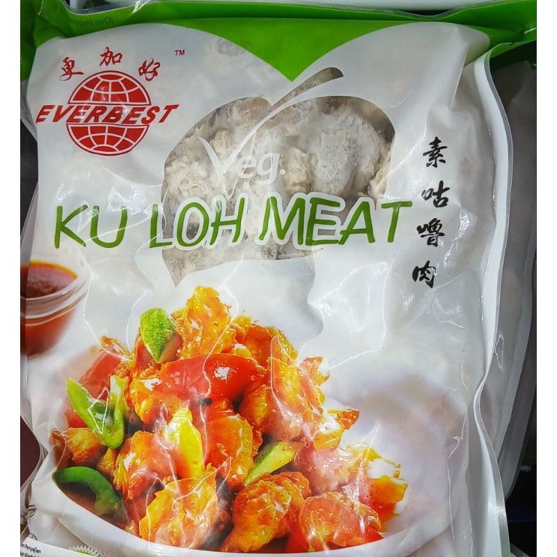 

Everbest Vegetarian Ku Loh Meat 500g - HK