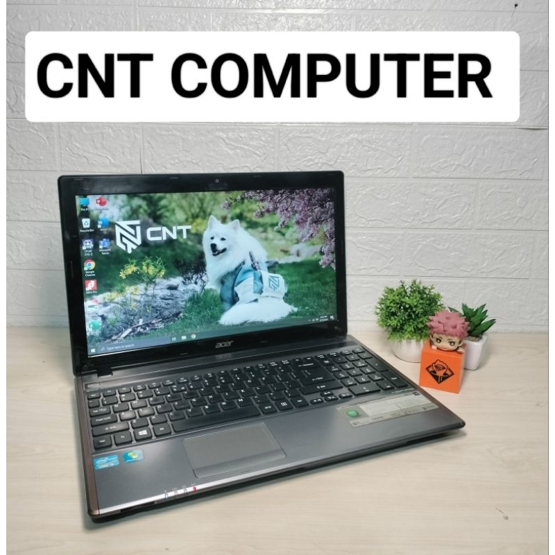 Laptop Murah Acer Aspire 5755 15" inch Core i5-2TH (4/128) Second