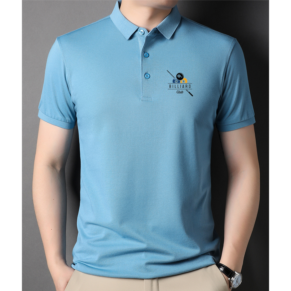 COD-BAJU KAOS KERAH PRIA WANGKI-8 POOL-BAJU KAOS BERKERAH PRIA MOTIF SABLON LOGO ELEGAN-KAOS PRIA-KA