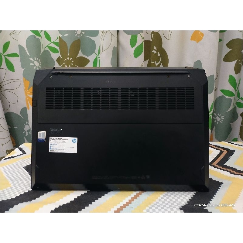 laptop hp pavilion gaming 15 ryzen 5-5600h rtx 3050