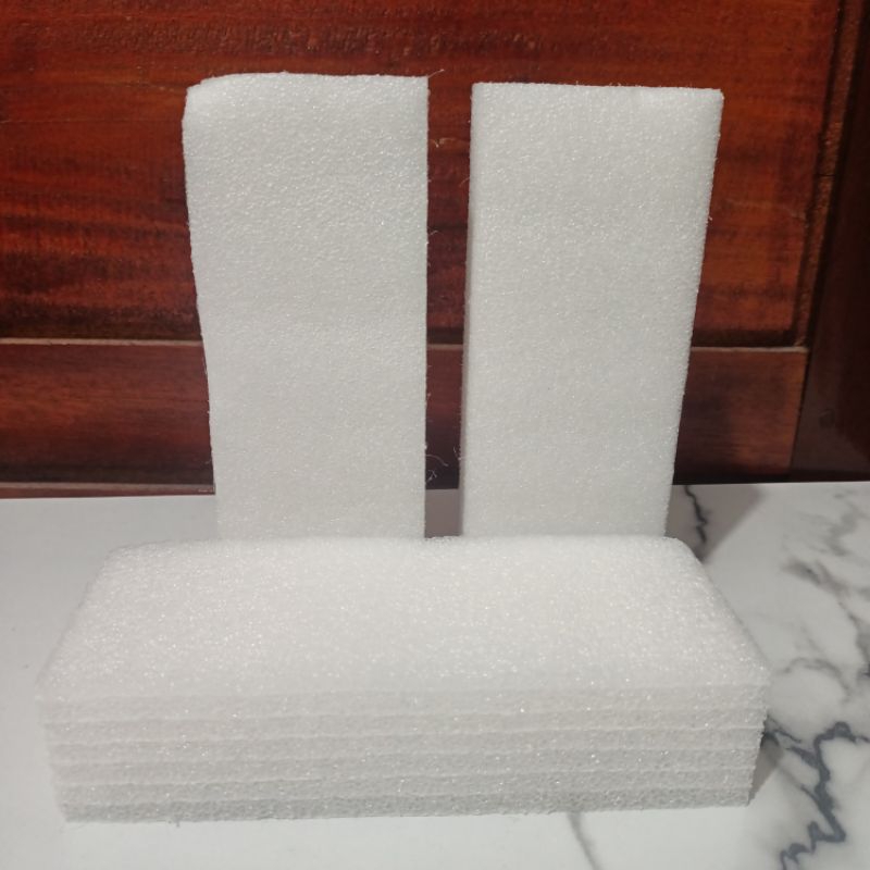 Foam Busa bunga PUTIH / busa bunga kering / Oasis buket bunga plastik