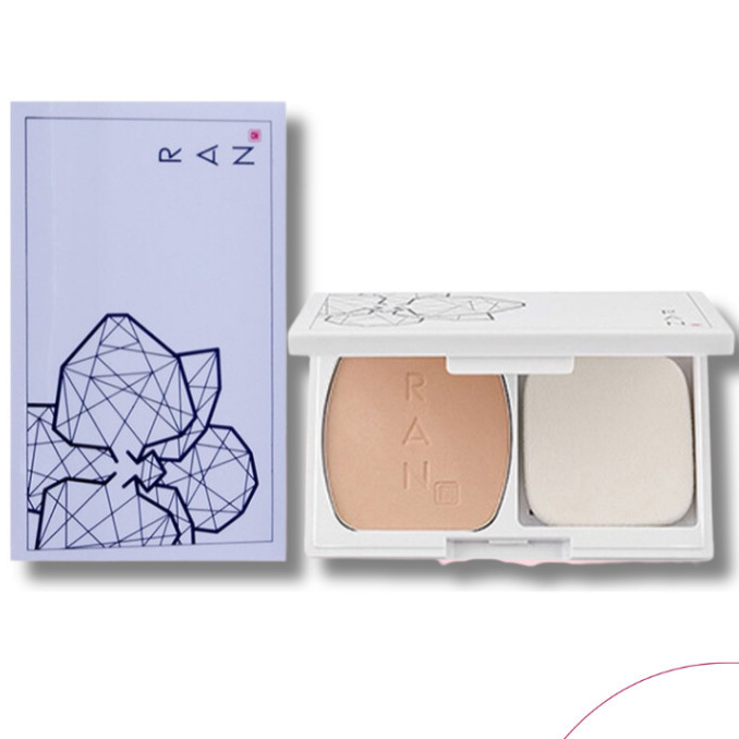 RAN Cover Matte Compact Powder |  BEDAK PADAT RAN