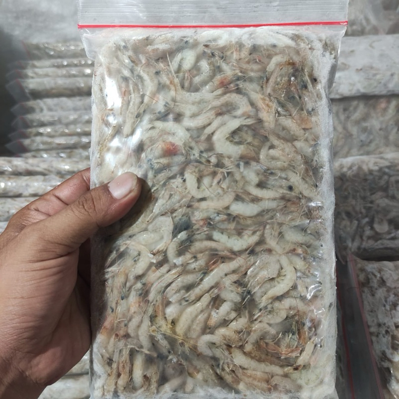 

RB UDANG API SEGAR BEKU Food Grade AR 500gram Jaminan Segar Fresh TIDAK BAU Makanan Udang Segar