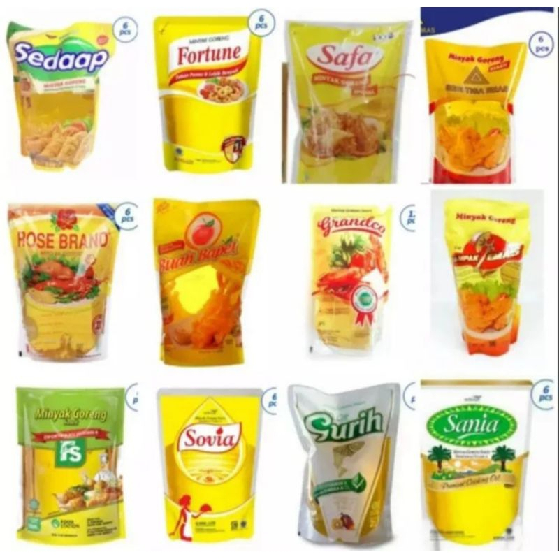 

MINYAK GORENG 2 LITER