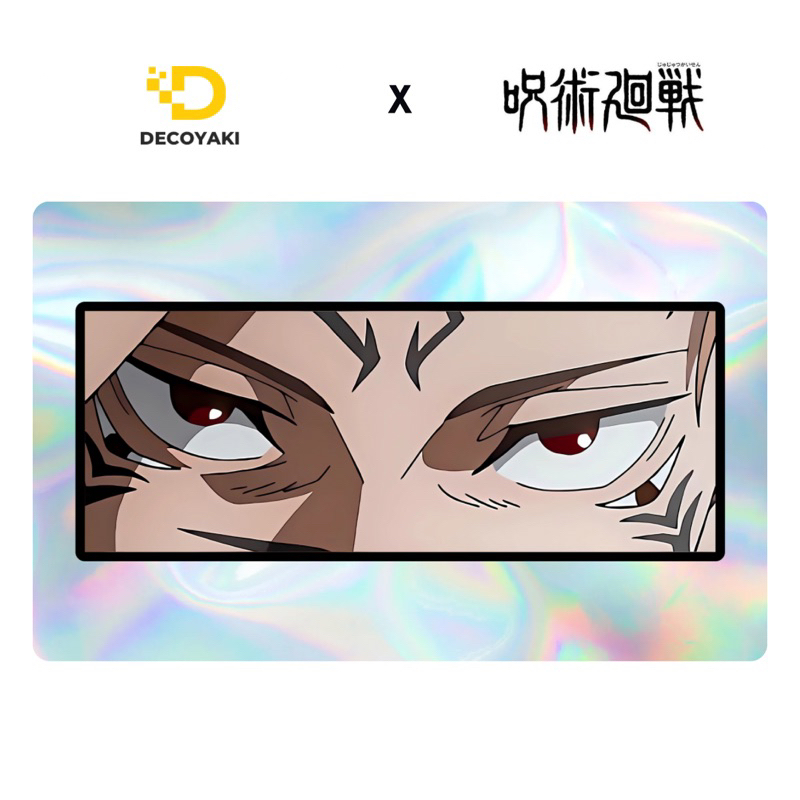 

Sticker Slap Hologram Yuji Itadori, Stiker Hologram Yuji Itadori Jujutsu Kaisen