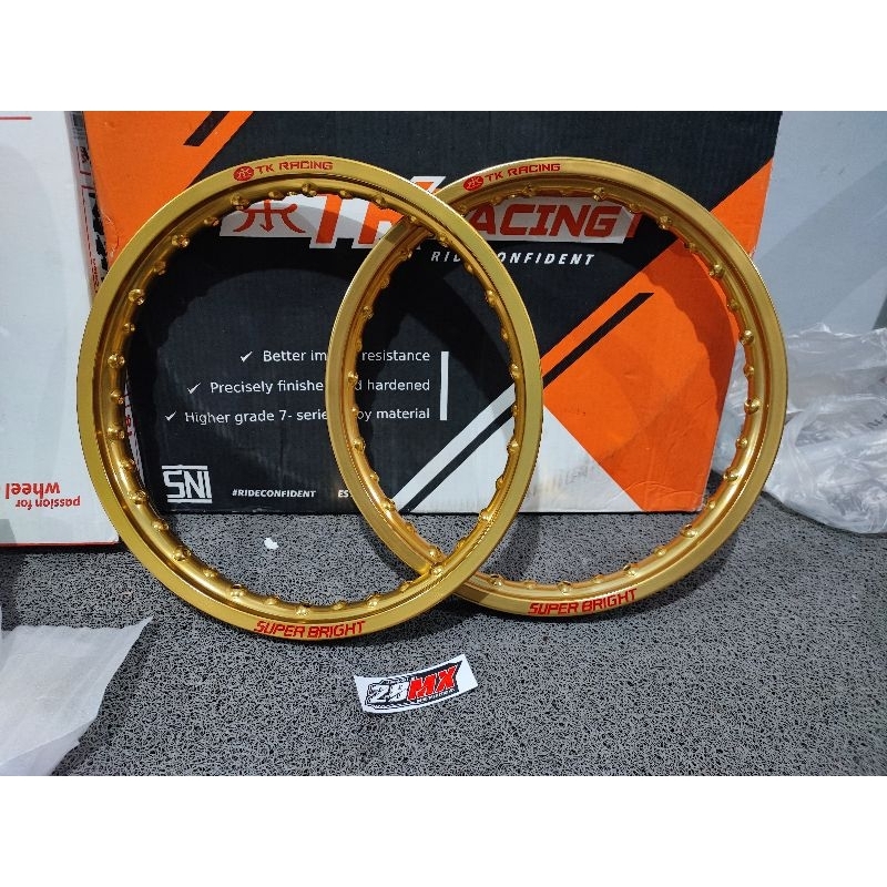 Velg pelek Tk japan TK racing ukuran 140-14 140 ring 14 a
