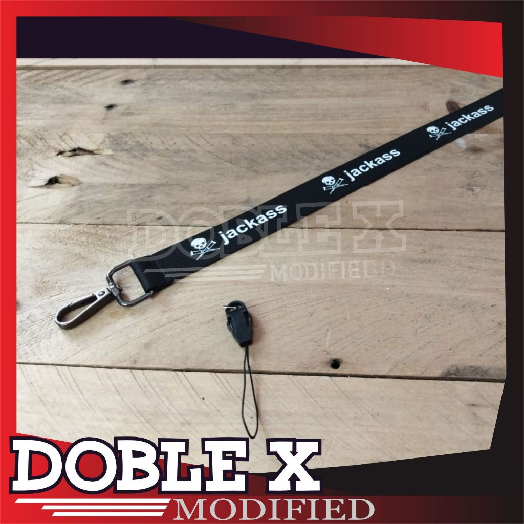 

LANYARD STRAP CUSTOM JAC KASS