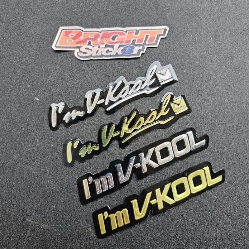 Emblem Im Vkool Emblem I’m V-Kool Emboss