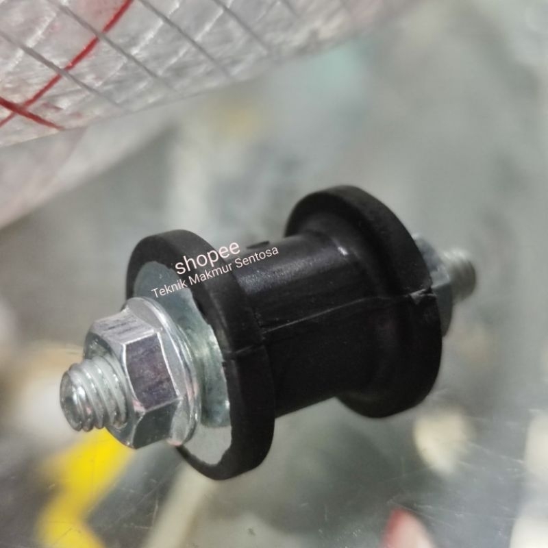 Rubber Mounting BG328 Dudukan Karet Peredam Mesin Potong Rumput BG 328