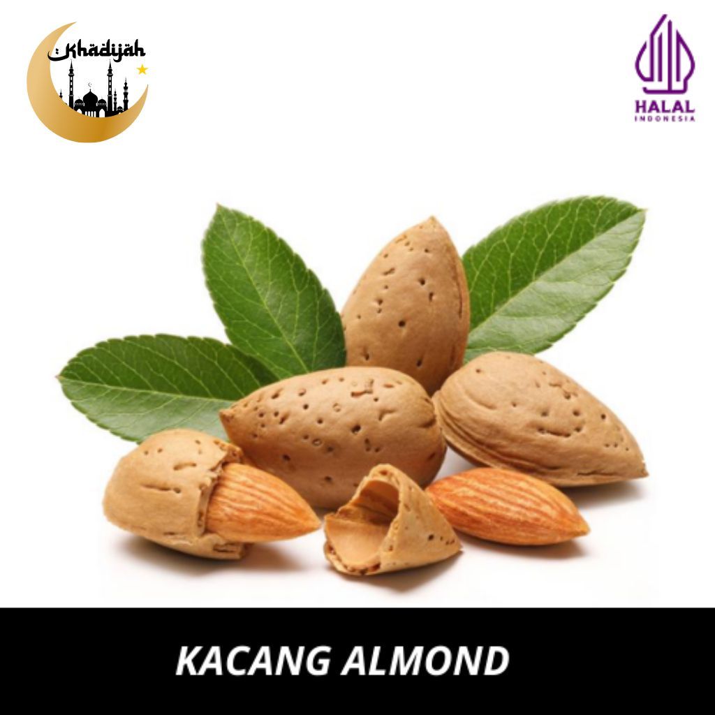 

Kacang Almond eceran/kiloan