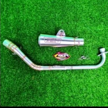 knalpot CLD x laser/monster leher kolong Jupiter Vega Astrea grand c70 supra x karisma Revo absolute