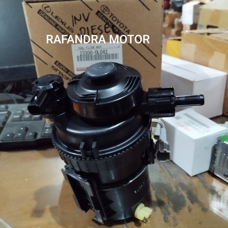 TABUNG POMPA SOLAR TOYOTA KIJANG INOVA DIESEL