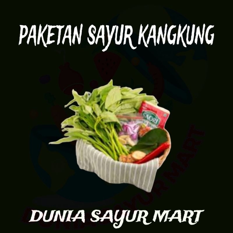 

paketan sayur kangkung