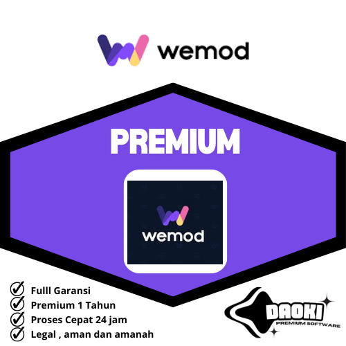 Wemod + Premium 1 tahun Bergaransi