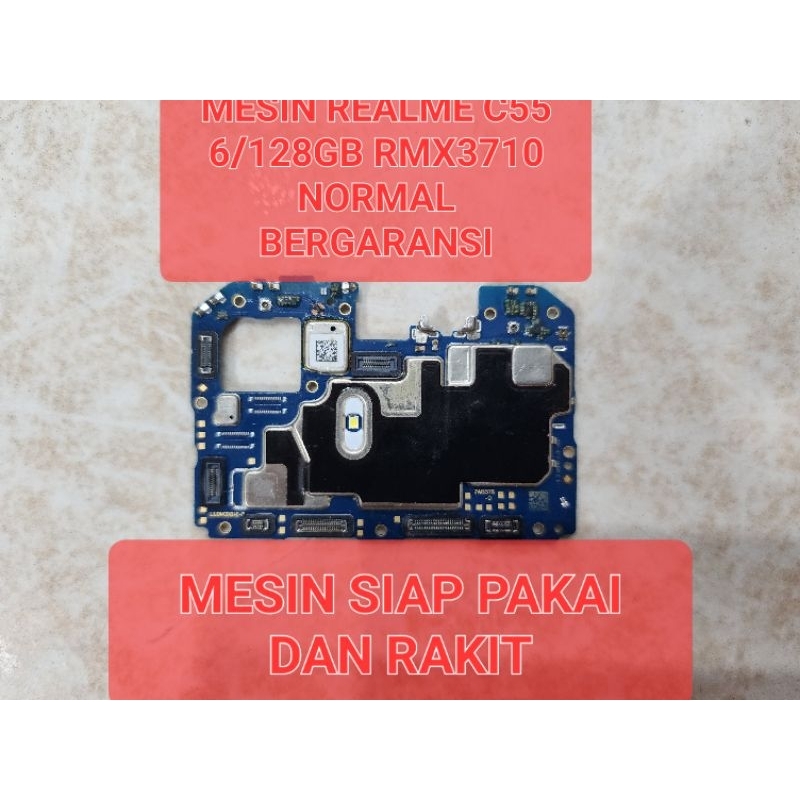 mesin realme c55 normal mesin realme c55 rmx3710 original