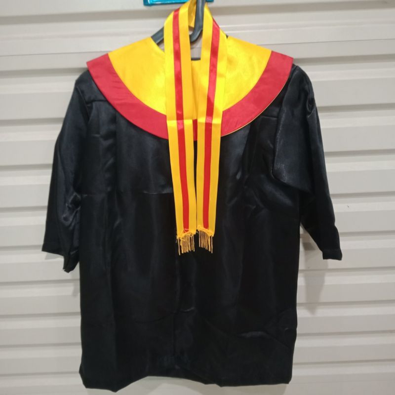 Toga wisuda TK/SD ready paket lengkap berkualitas