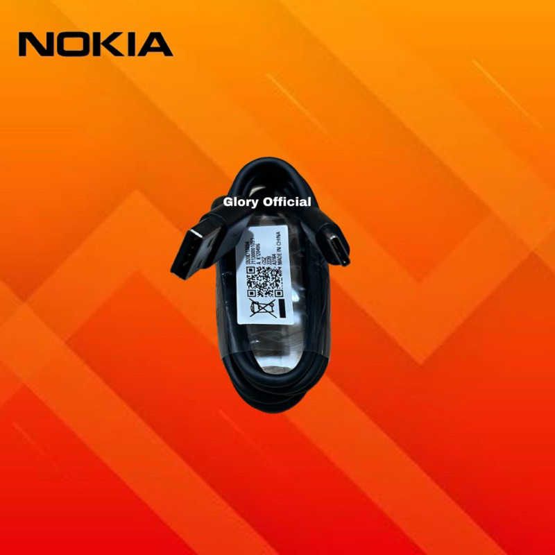 Kabel Charger Nokia Original Type C Fast Charging