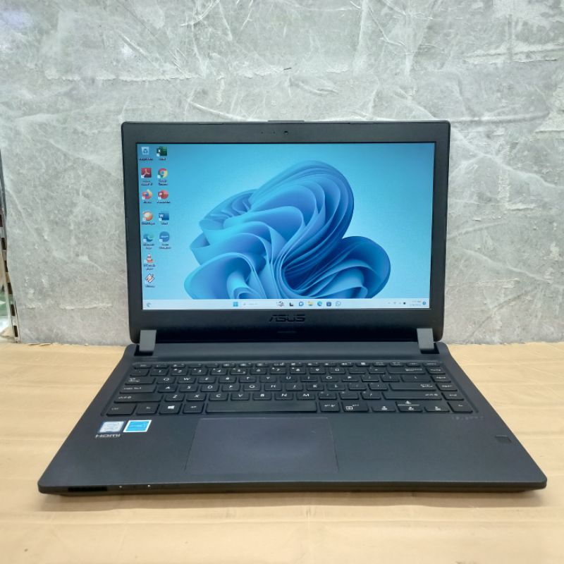 ASUS PRO P1440FA INTEL CORE i3-8145U RAM 4GB SSD 240GB M.2