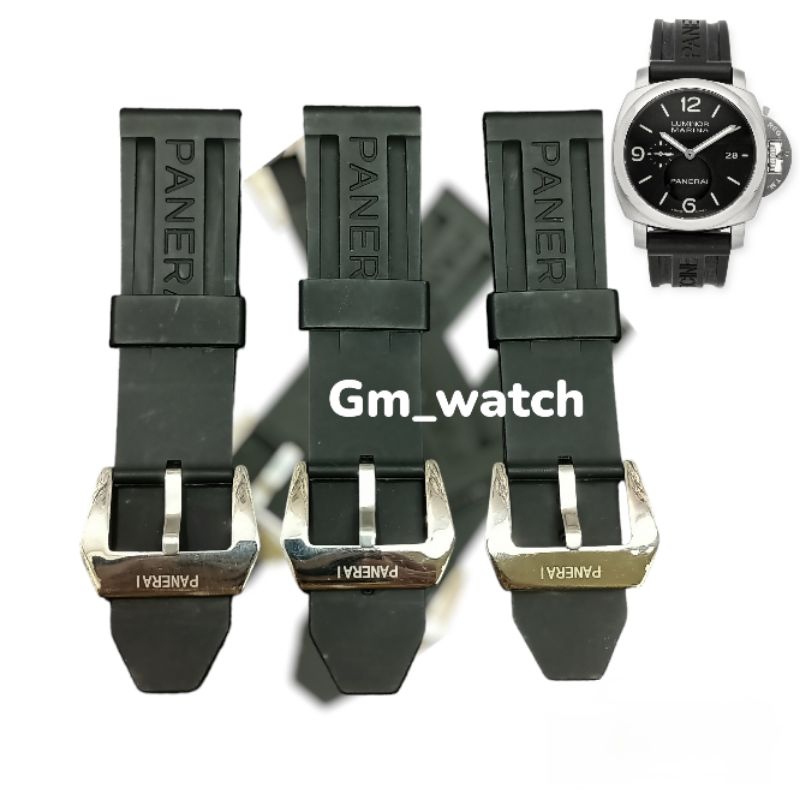 Tali Jam Karet PANERAI Rubber Strap Officine PANERAI Sporty Premium