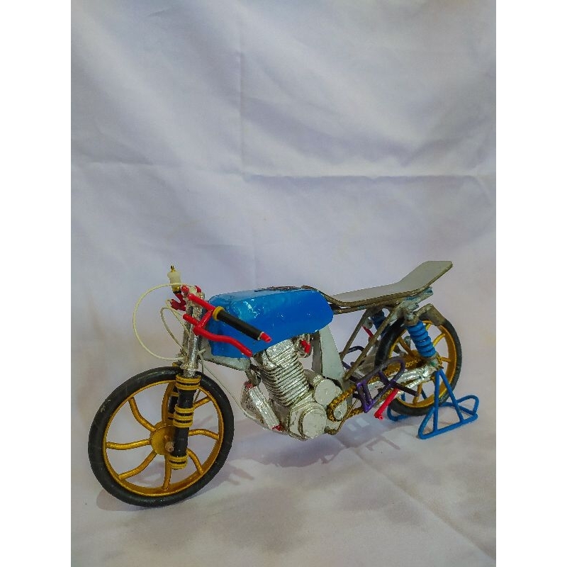 MINIATUR MOTOR DRAG GL KOTAK