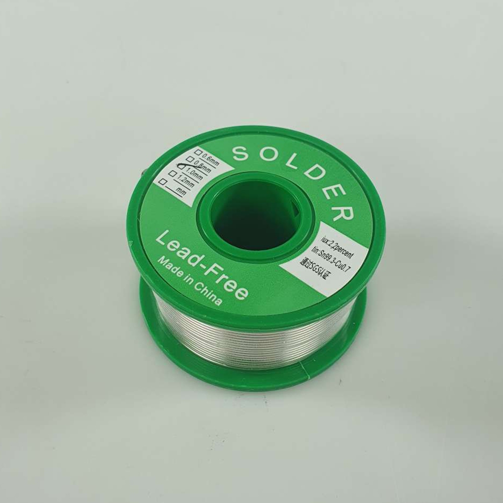 Kawat Timah Solder Sn63-Pb37 / High Purity Tin Wire Timah Solder Sn99.3-Cu0.7