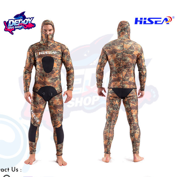 HISEA Yamamoto Camou 3mm Wetsuit