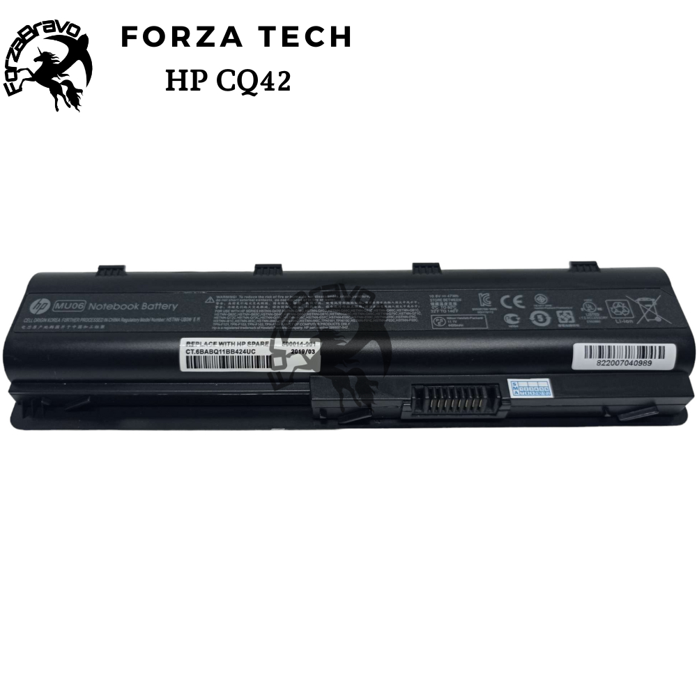 BATERAI ORIGINAL LAPTOP HP COMPAQ CQ42, CQ43, MU06, MU09