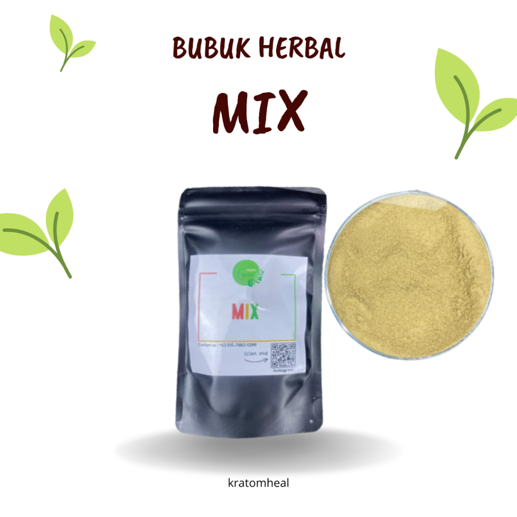 

Special Mix 3jeniss jamu menjadi 1 super mantap