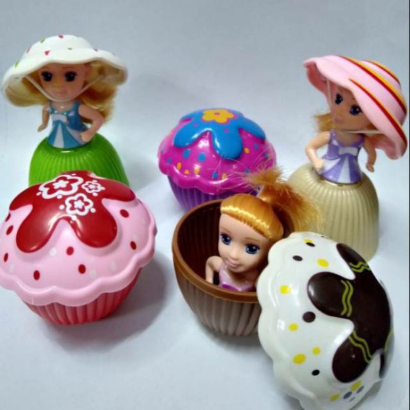 Boneka Mini Cupcake Emco